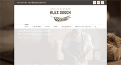 Desktop Screenshot of alexgoochbaker.com