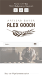 Mobile Screenshot of alexgoochbaker.com